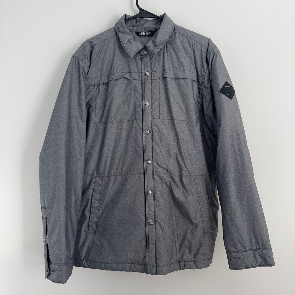 The‎ North Face gray jacket